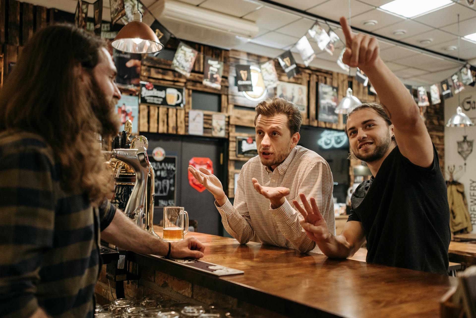 Restaurangen för bästa AW