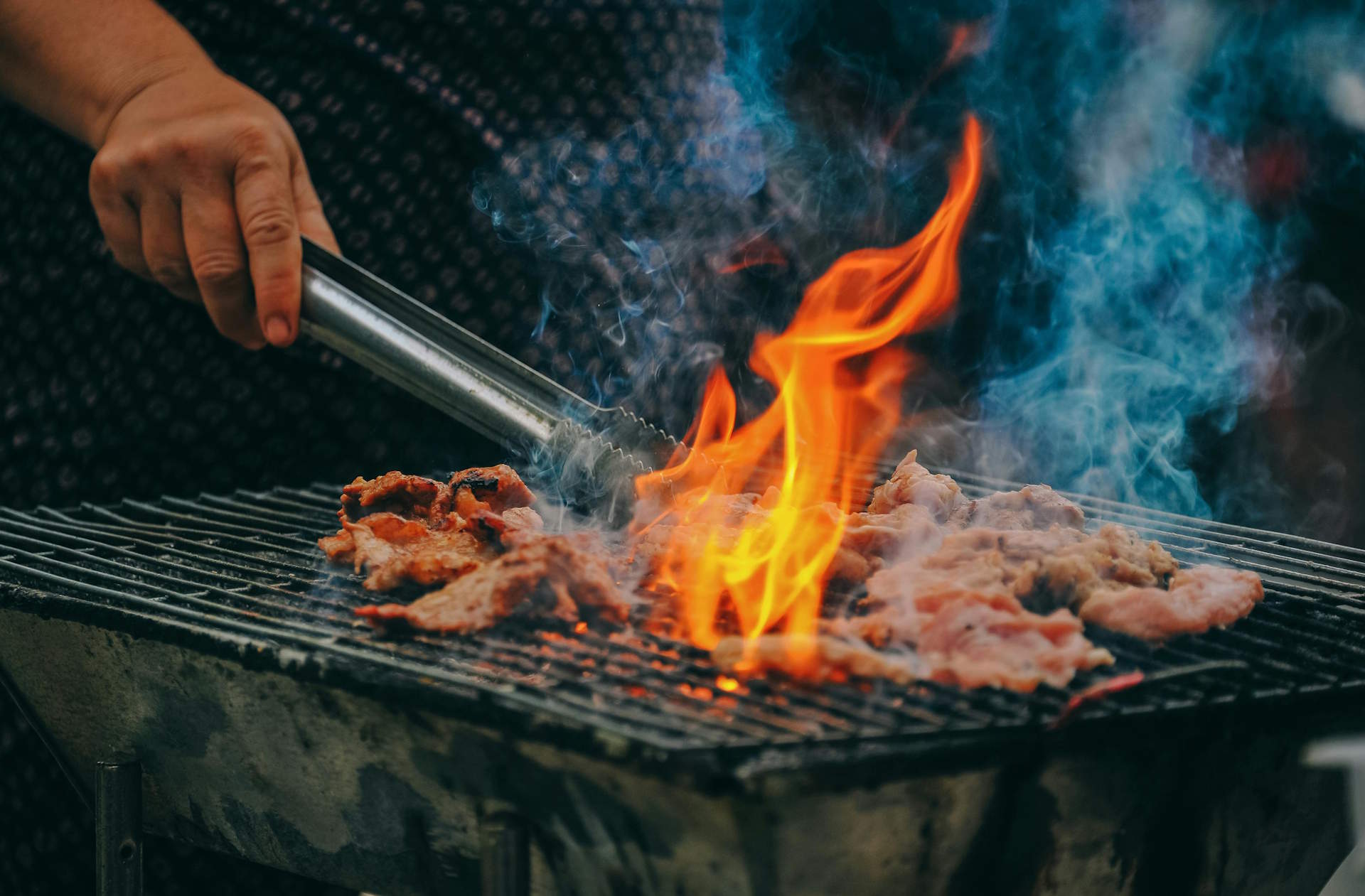 Zinkgrill – Hantverk, eld och smaker med själ